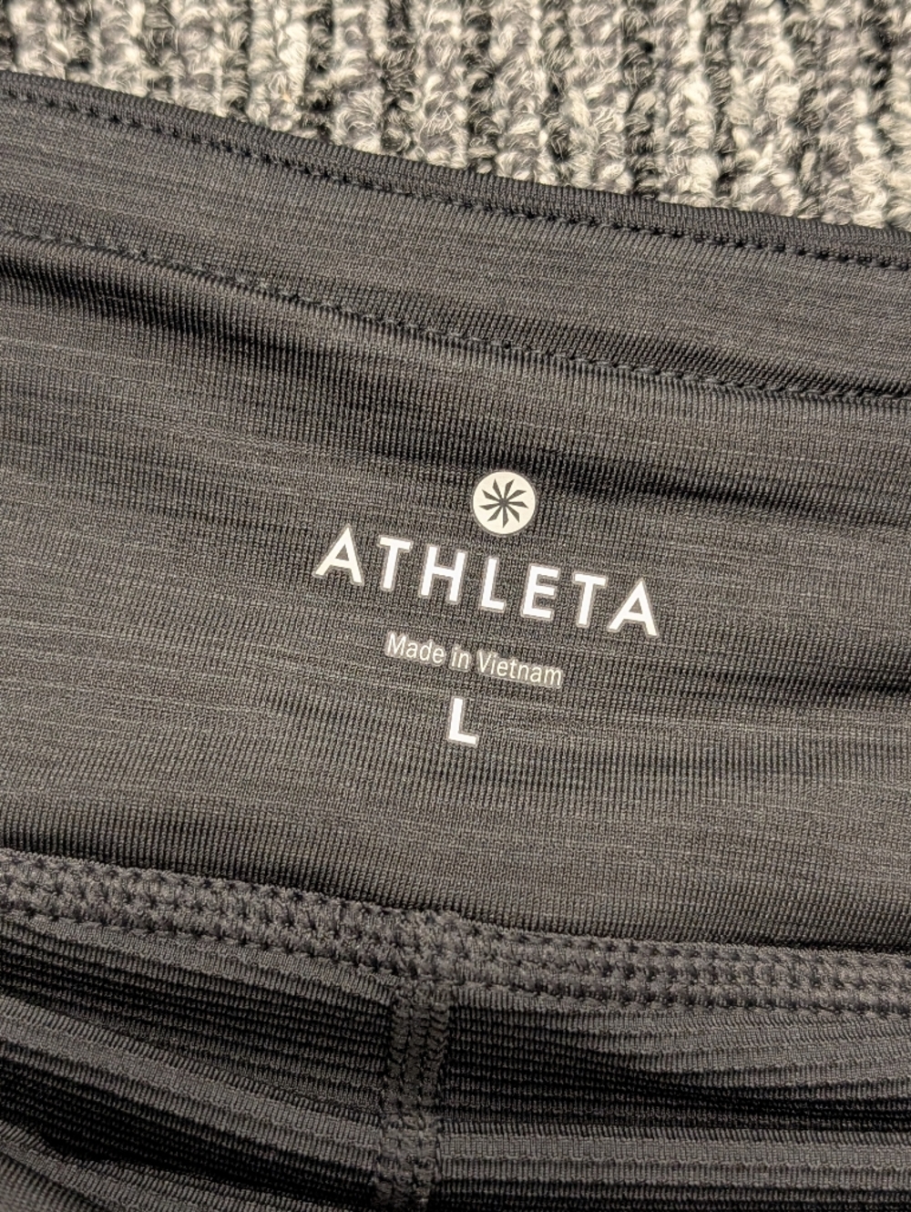 Athleta Swagger Tiered Ruffled Skirt Skort Black Size L - Picture 4 of 14
